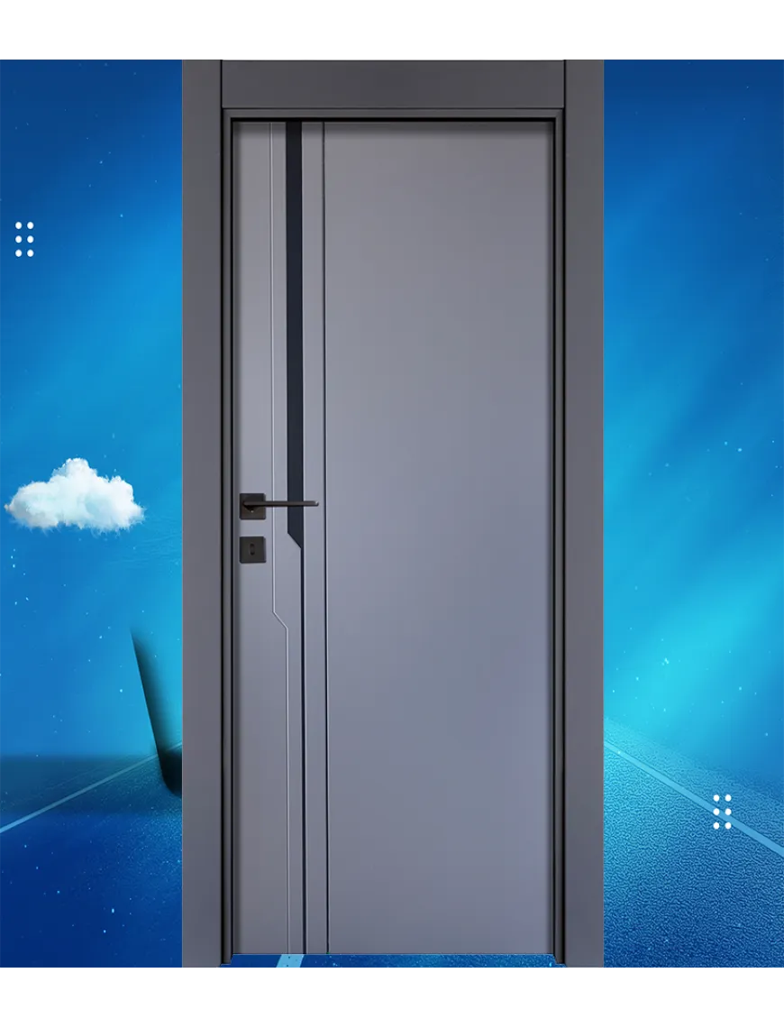 Beyaz Laminat Oda Kapısı