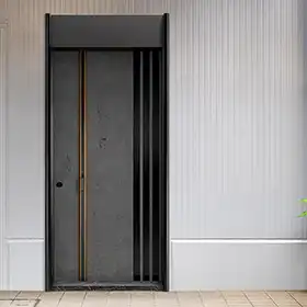 Hatt Dış İklim Çelik Kapı