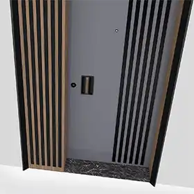 Çelik Kapı fenc